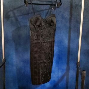 Black date night dress